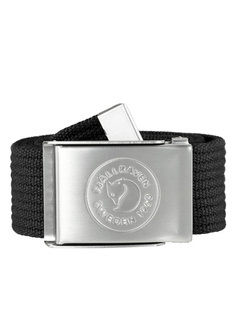 Pasek Fjallraven 1960 Logo Belt - black