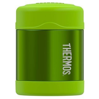Termos dziecięcy na jedzenie Thermos FUNtainer 290 ml - lime