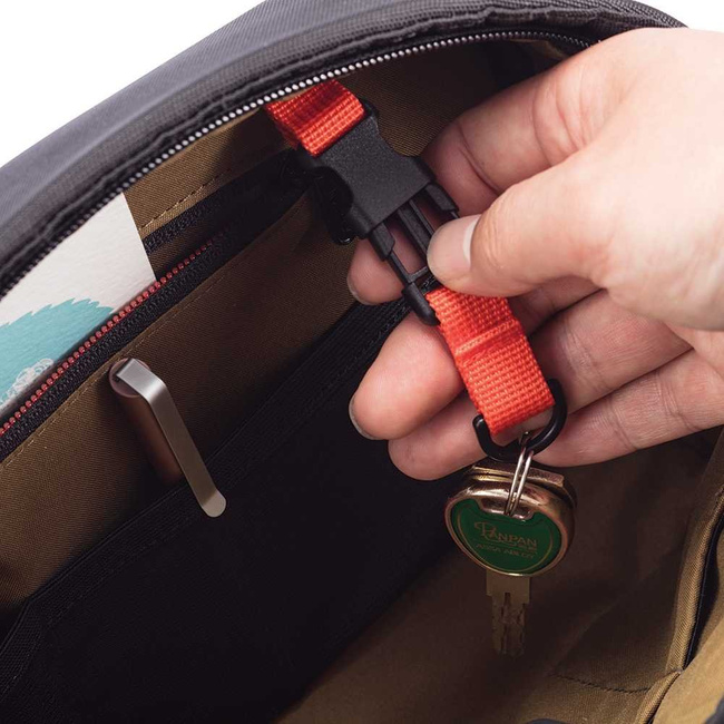 Plecak na jadeno ramię XD Design Bobby Sling - black