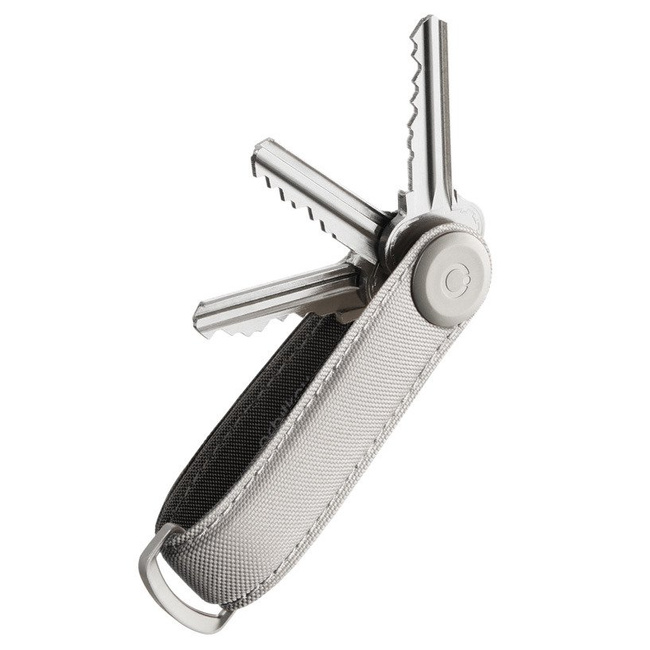 Organizer futerał na klucze Orbitkey Nylon - granite grey