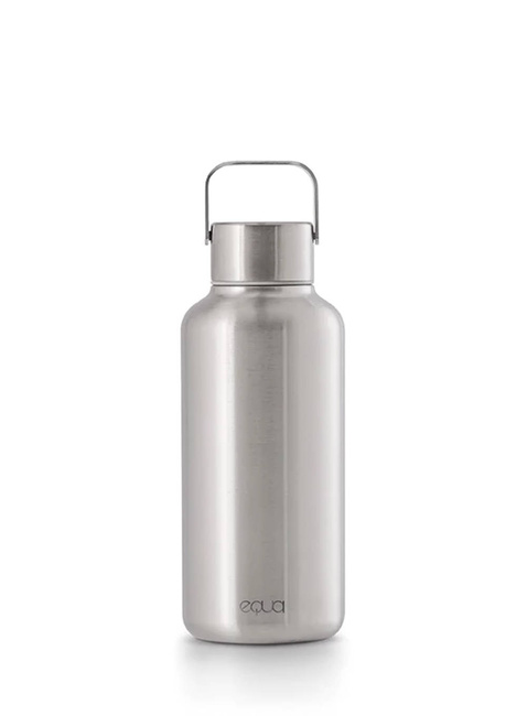 Butelka bidon Equa Stainless Steel Timeless 600 ml - steel