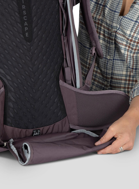 Plecak torba podróżna Osprey Fairview 40 - graphite purple