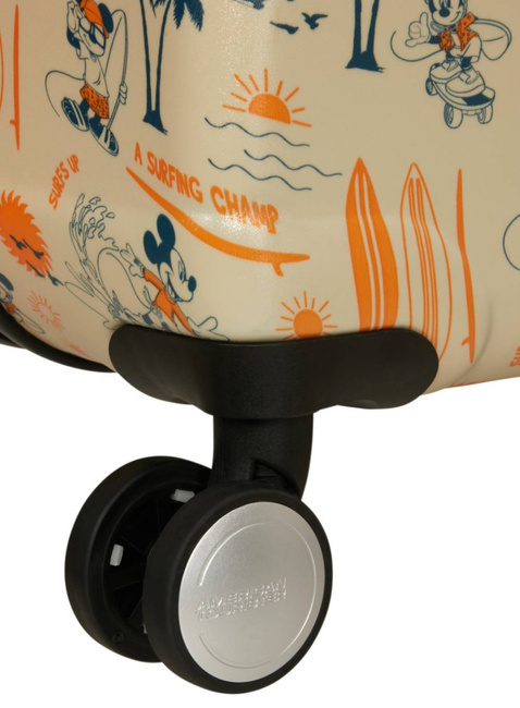 Walizka duża American Tourister Wavebreaker Disney - Mickey super surf