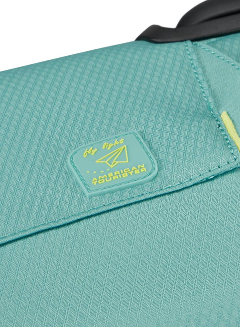 Walizka duża American Tourister AeroSpin EXP - dusty turquoise