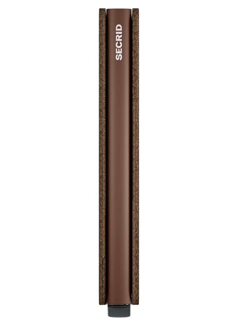 Mały portfel RFID Slimwallet Secrid Original - chocolate