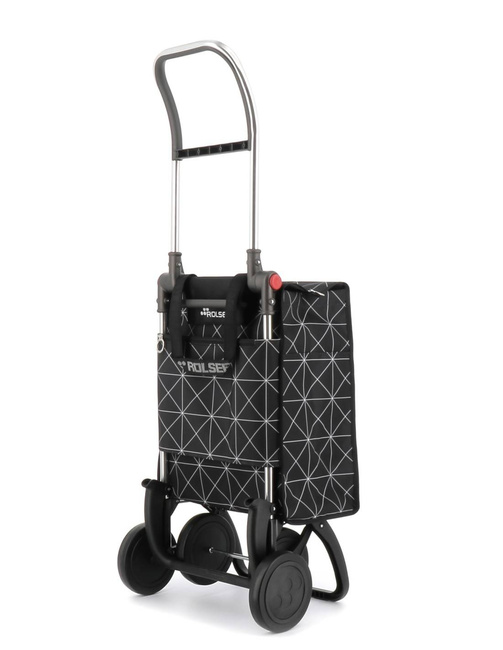 Wózek składany Rolser BMik 4 koła Star - blanco