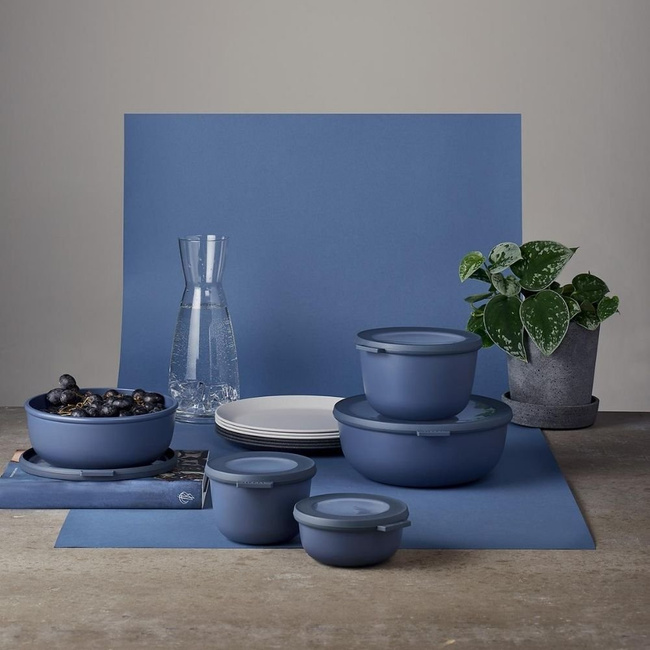 Miska okrągła niska Mepal Cirqula Multi Bowl 350 ml - nordic white