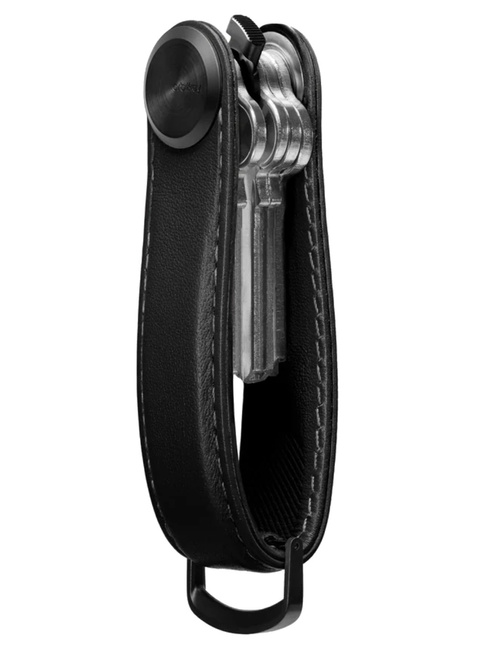 Zestaw prezentowy etui na klucze Orbitkey Key Organiser Pro Leather + worek