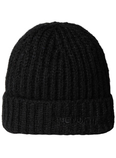 Czapka zimowa The North Face Fohair Cabin Beanie - tnf black / asphalt grey
