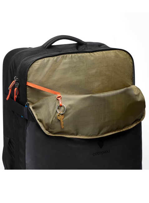 Duża torba podróżna na kółkach Cotopaxi Allpa Roller Bag 100 l - black