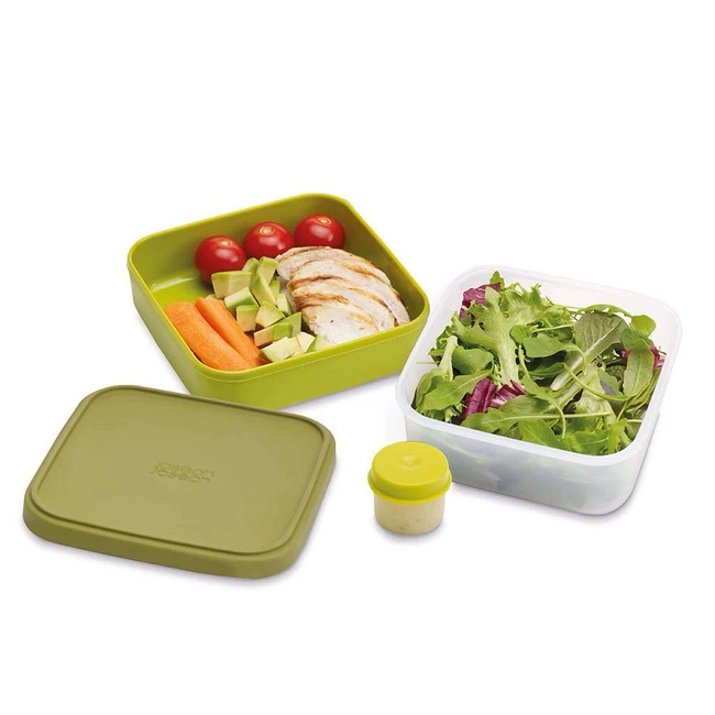 Lunchbox / pojemnik na sałatki GoEat™ Joseph Joseph - green