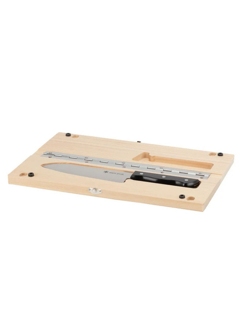 Zestaw turystyczny nóż i deska do krojenia Snow Peak Chopping Board Set L
