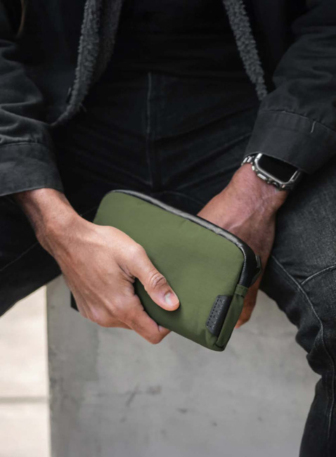 Organizer na elektronikę Alpaka Flight Pouch - green