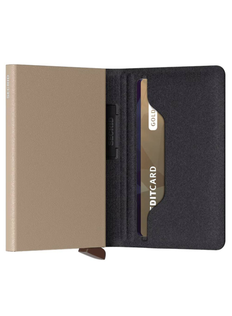 Portfel kieszonkowy RFID Secrid Bandwallet Liba - black / olive