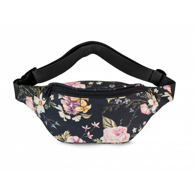 Torba biodrowa saszetka Baggage - Vintage Flowers