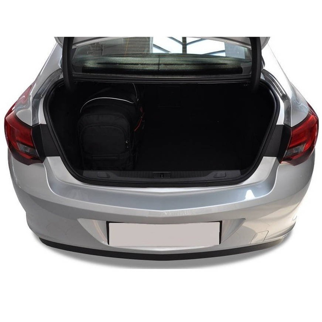 OPEL ASTRA LIMOUSINE 2012-2015 TORBY DO BAGAŻNIKA 5 SZT