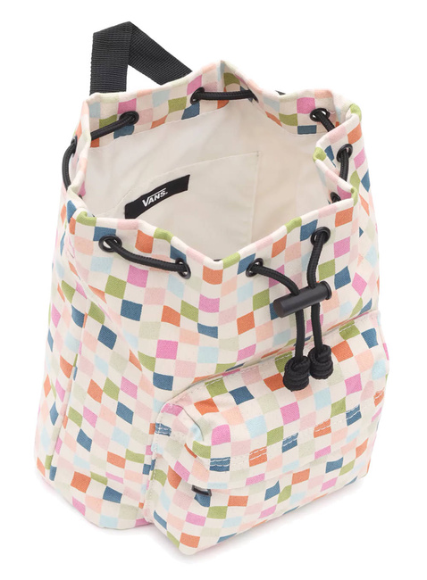 Plecak miejski mały Vans Seeker Mini - rose smoke checkerboard