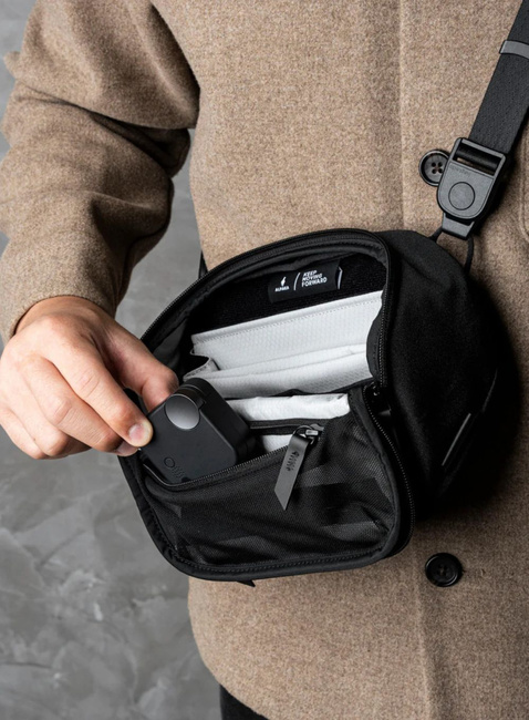 Torba na elektronikę Alpaka Vertex Pouch Mini 2 l Axoflux - black