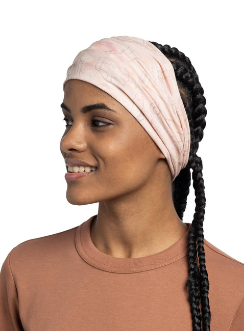 Chusta wielofunkcyjna Buff CoolNet UV® Neckwear - meagre arid