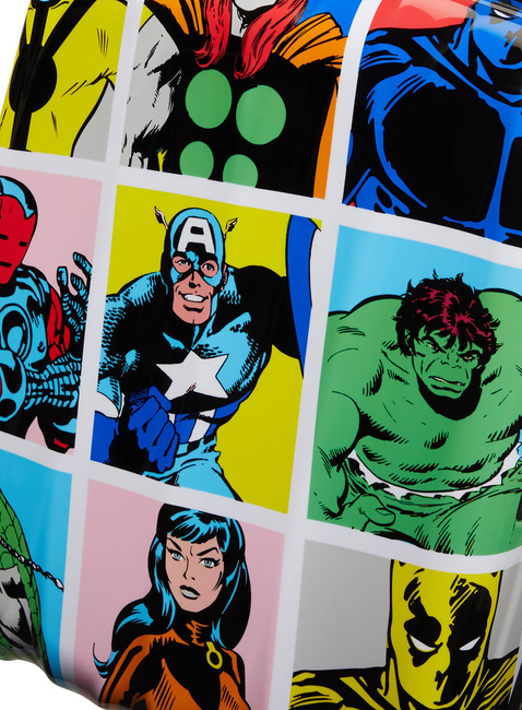 Walizka kabinowa American Tourister Marvel Legends - pop art
