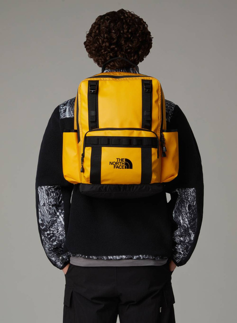 Plecak miejski The North Face Base Camp Daypack - summit gold / tnf black