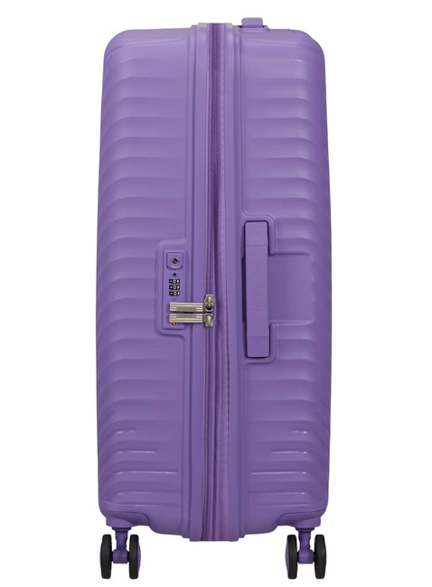 Walizka średnia American Tourister Diablast EXP - purple pulse