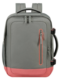 Plecak kabinowy American Tourister Take2Cabin S/M Sport Backpack - sage / coral