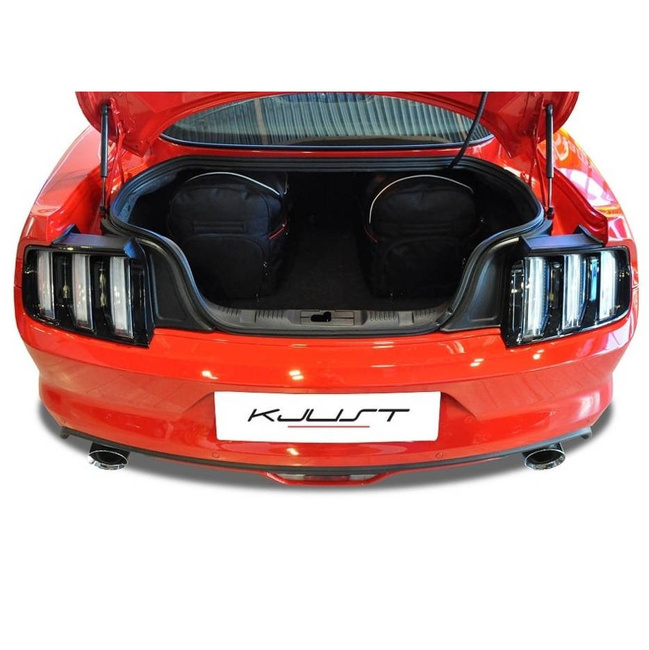 FORD MUSTANG FASTBACK 2014+ TORBY DO BAGAŻNIKA 5 SZT