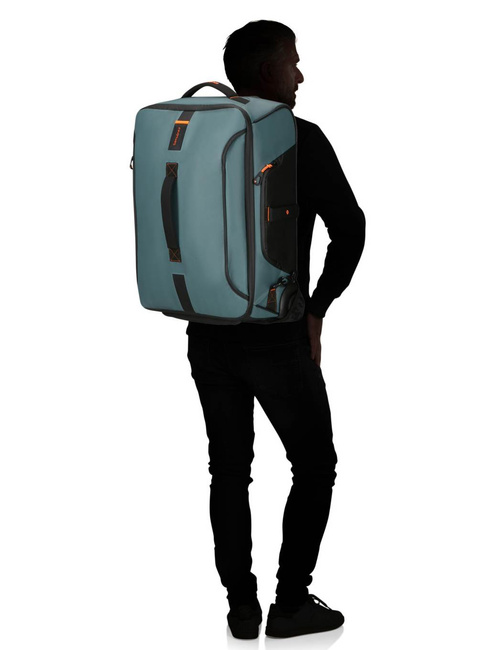 Plecak / torba na kółkach Samsonite Paradiver Light Wheeled Travel Bag/Backpack 55 cm - forest