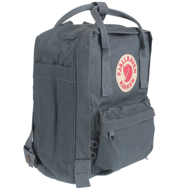 Plecak Fjallraven Kanken Mini - black / ox red