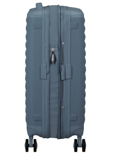 Walizka mała American Tourister FastForward - steel blue