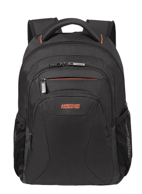 black / orange