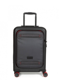 Walizka mała hybrydowa Eastpak Cnnct Case S - cnnct accent grey