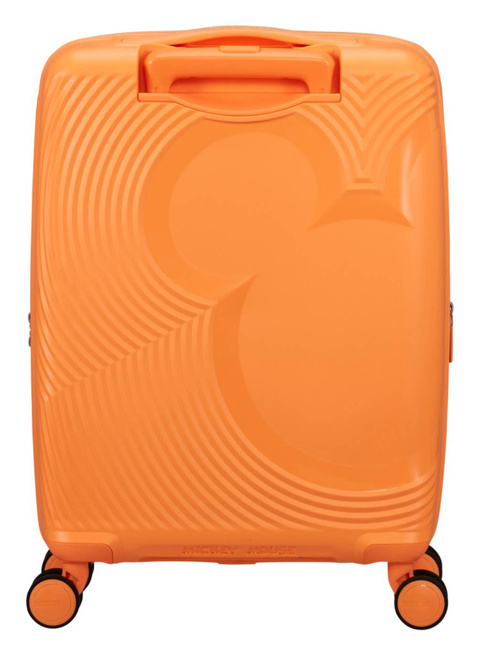 Walizka mała American Tourister Mickey Magic - peachy orange
