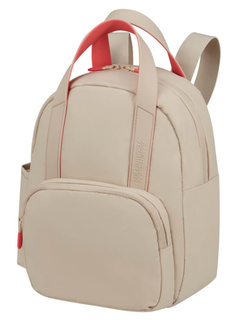 Plecak damski American Tourister Puffypop Backpack S - beige