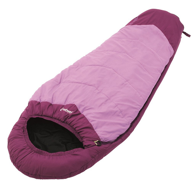Dziecięcy śpiwór mumia Outwell Convertible Junior - magenta