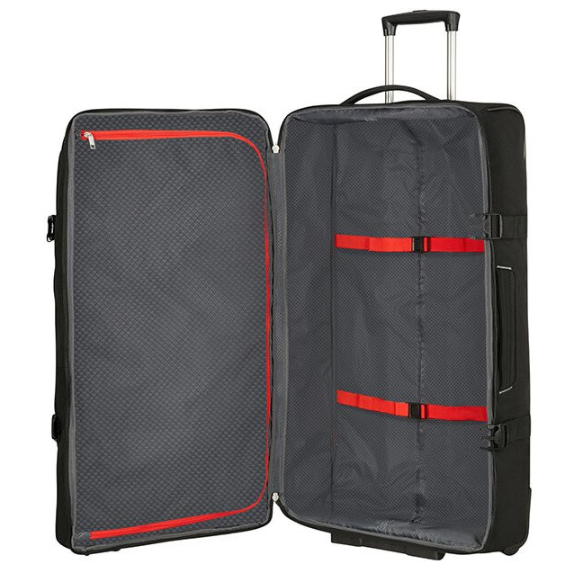 Duża torba podróżna na kółkach Samsonite Sonora - black