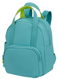 Plecak damski American Tourister PuffyPop Backpack S - dusty turquoise