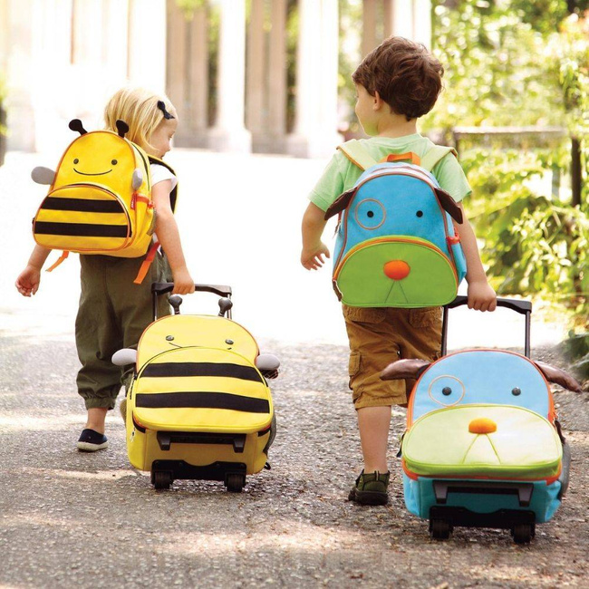 Plecak do przedszkola 3+ Little Kid Skip Hop Zoo - bee
