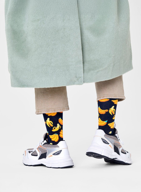 Skarpety unisex Happy Socks - navy / banana
