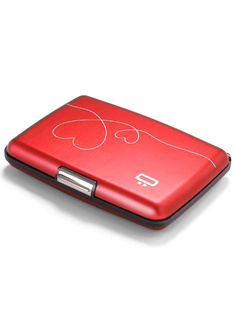 Portfel aluminiowy Ogon Design Stockholm Card Case Premium V3 - love