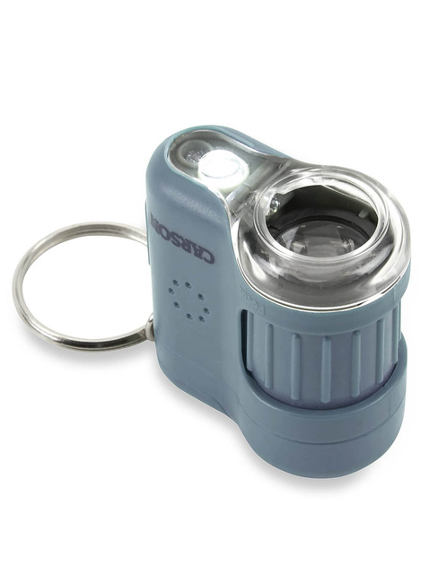 Mikroskop kieszonkowy Carson MikroMini 20x Pocket Mcroscope - surf blue