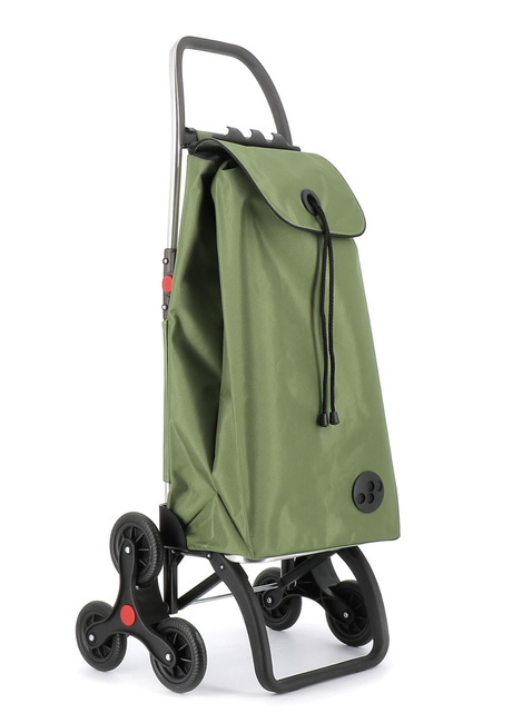 Wózek na zakupy składany Rolser I-Max MF 6L - khaki