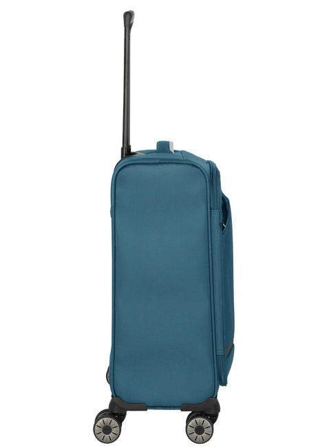 Walizka kabinowa Travelite Jetpack Max 4W Cabin - petrol