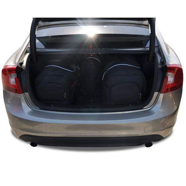 VOLVO S60 2010+ TORBY DO BAGAŻNIKA 4 SZT