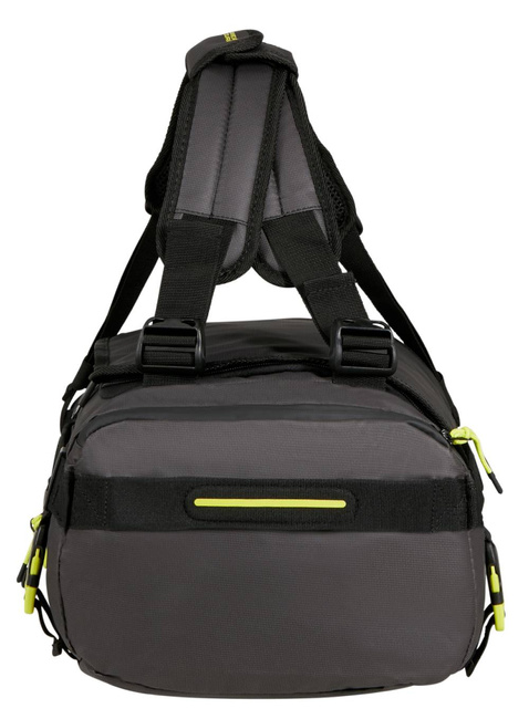 Torba plecak American Tourister Urban Track S Duffle Bag / Backpack - black / lime