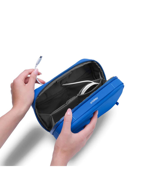 Organizery biurowe podróżne Orbitkey 2-in-1 Tech Pouch - cobalt