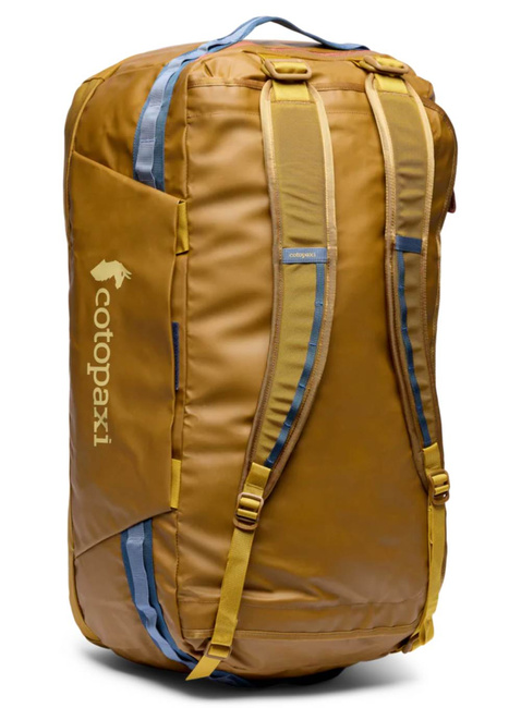 Średnia torba podróżna Cotopaxi Allpa Getaway Duffel 70 l - bronze