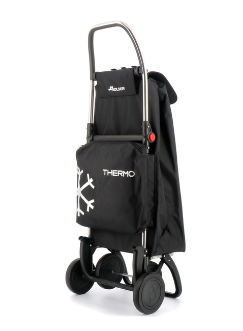 Wózek na zakupy Rolser I-Max Thermo Zen 4-kołowy - black