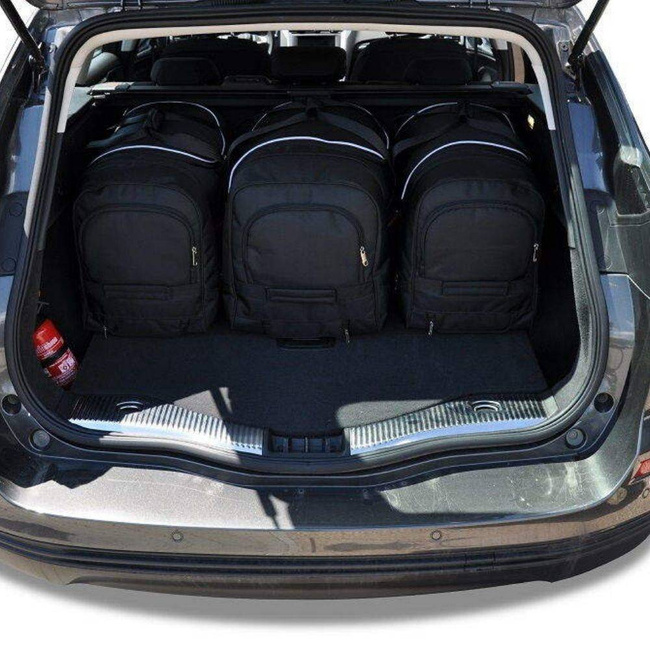 FORD MONDEO KOMBI 2014+ TORBY DO BAGAŻNIKA 5 SZT